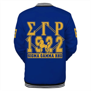 Sigma Gamma Rho Baseball Jacket