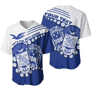 Personalised Zeta Phi Beta Sigma Special Style Baseball Jersey