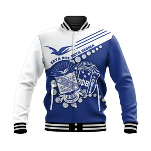 Personalised Zeta Phi Beta Sigma Special Style  Baseball Jacket