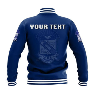 Personalised Phi Beta Sigma Baseball Jacket