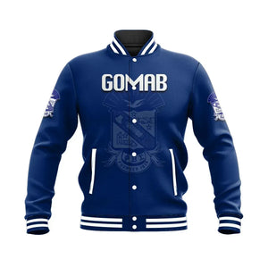 Personalised Phi Beta Sigma Baseball Jacket | Africazone.store