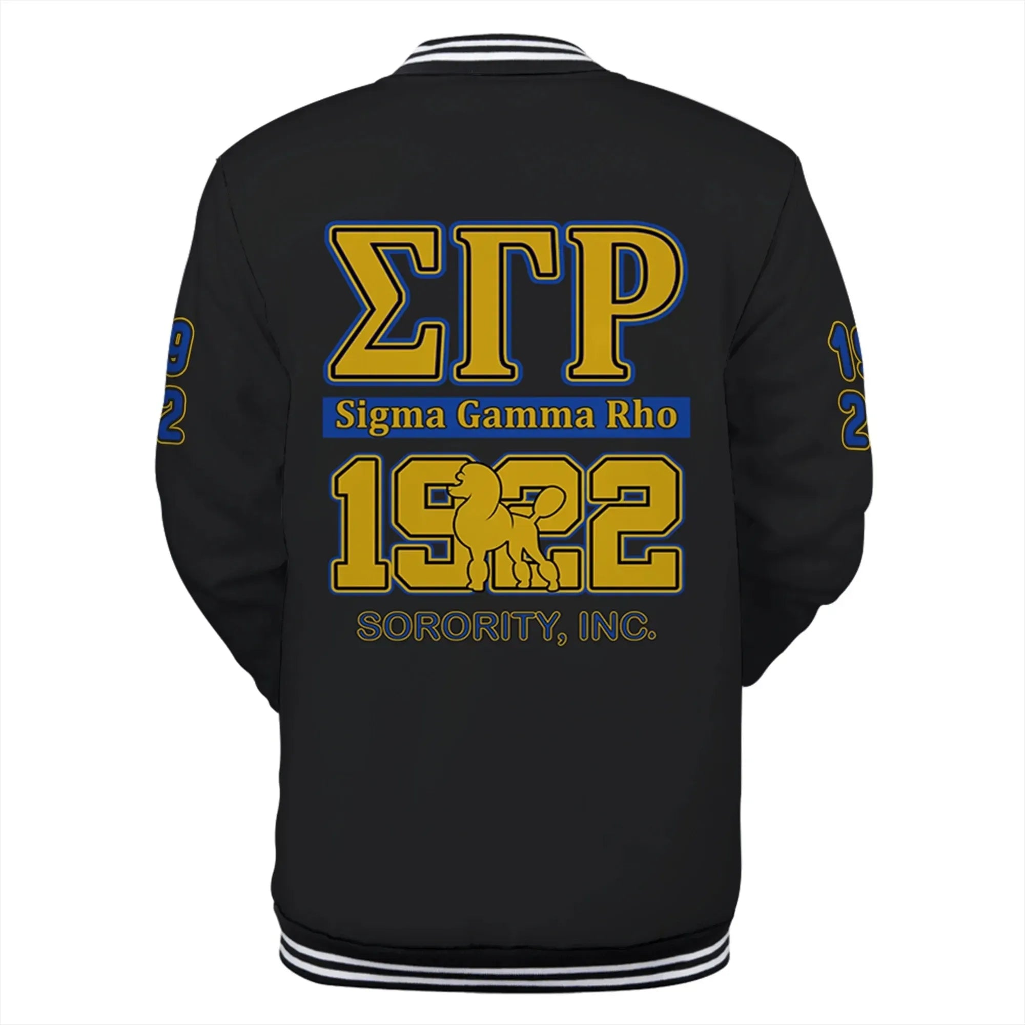 SGRho Baseball Jacket