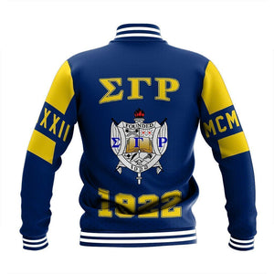 MCM Sigma Gamma Rho Baseball Jacket