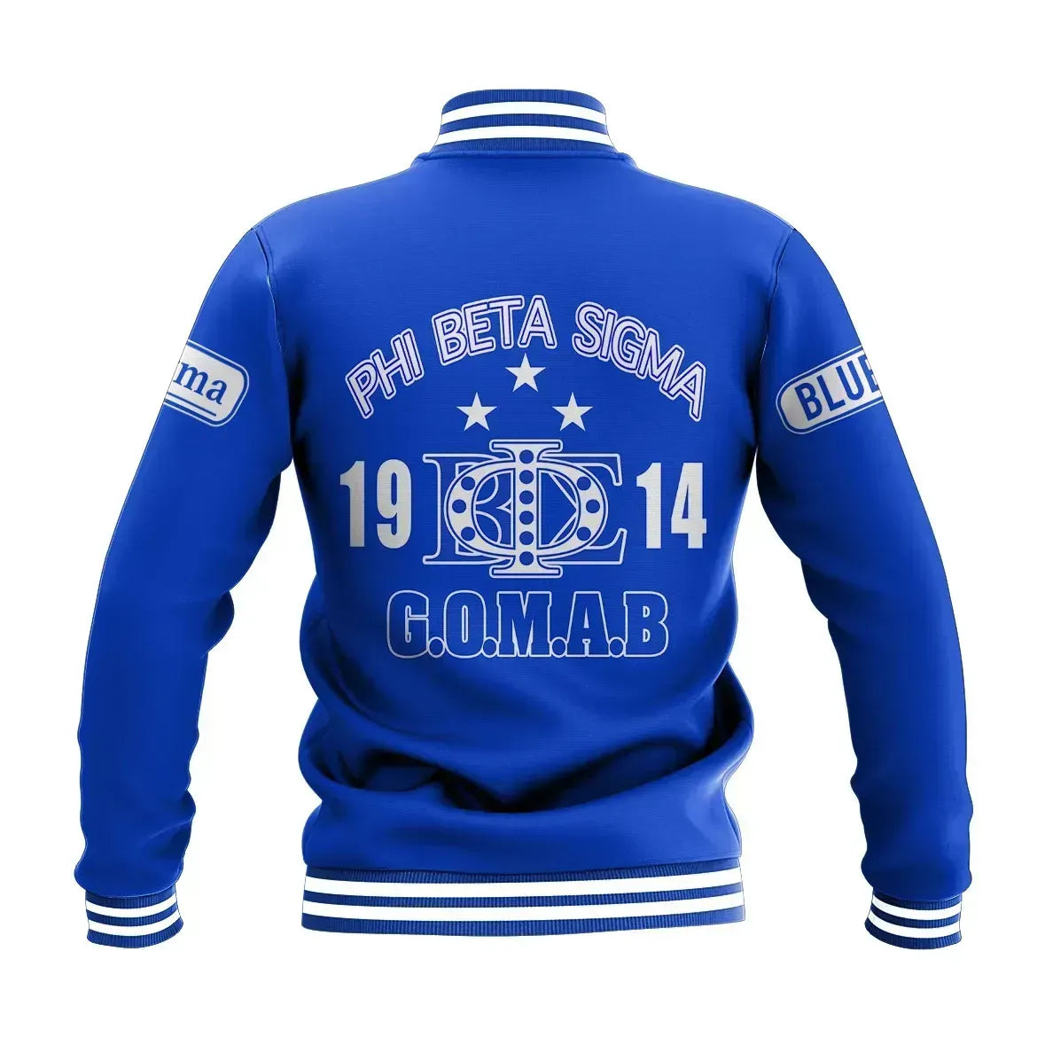 Phi Beta Sigma Baseball Jacket