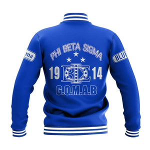 Phi Beta Sigma Baseball Jacket