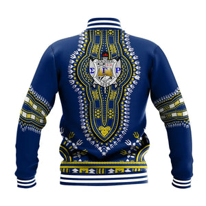Sigma Gamma Rho Dashiki Baseball Jacket