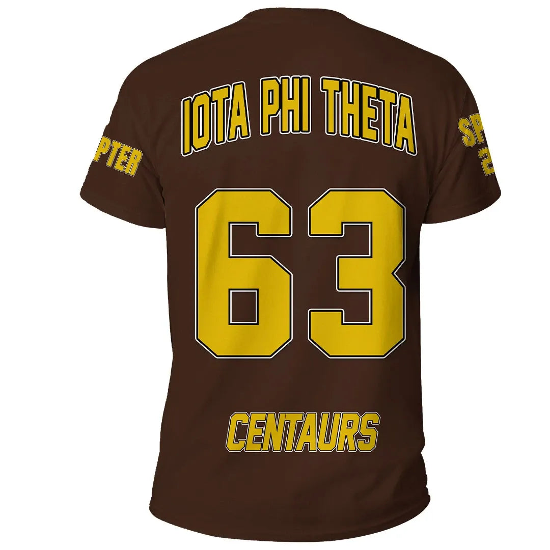 Iota Phi Theta T-shirt | Africazone.store