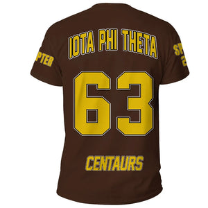 Iota Phi Theta T-shirt | Africazone.store