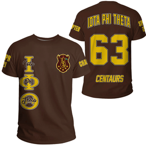 Iota Phi Theta T-shirt | Africazone.store