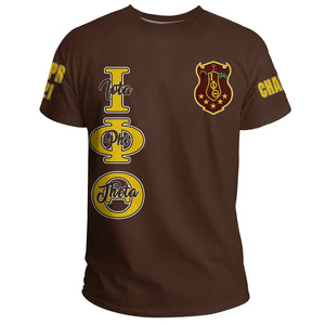 Iota Phi Theta T-shirt | Africazone.store