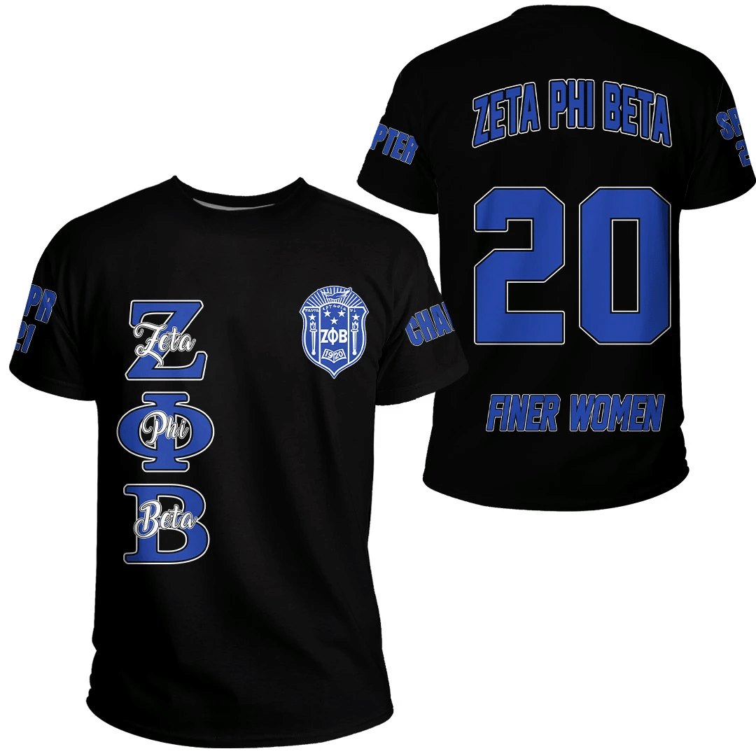 (Personalized) ZPhiB 1920 Sisterhood Legacy T-shirt