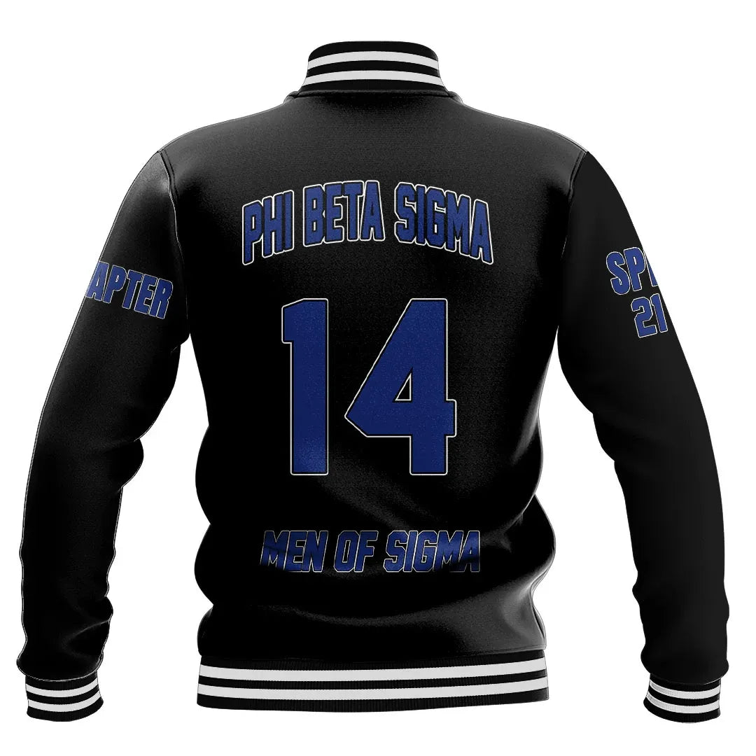 Phi Beta Sigma Baseball Jackets | Africazone.store