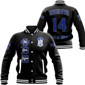Phi Beta Sigma Baseball Jackets | Africazone.store