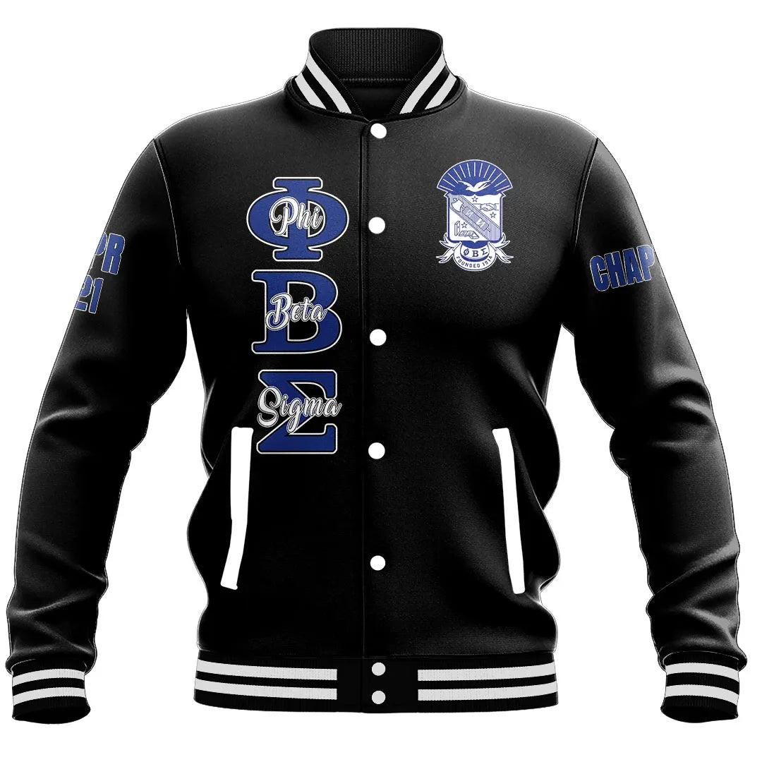 Phi Beta Sigma Baseball Jackets | Africazone.store