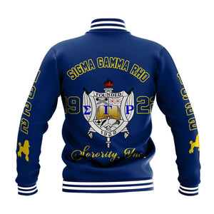 Sigma Gamma Rho Edsel Baseball Jacket