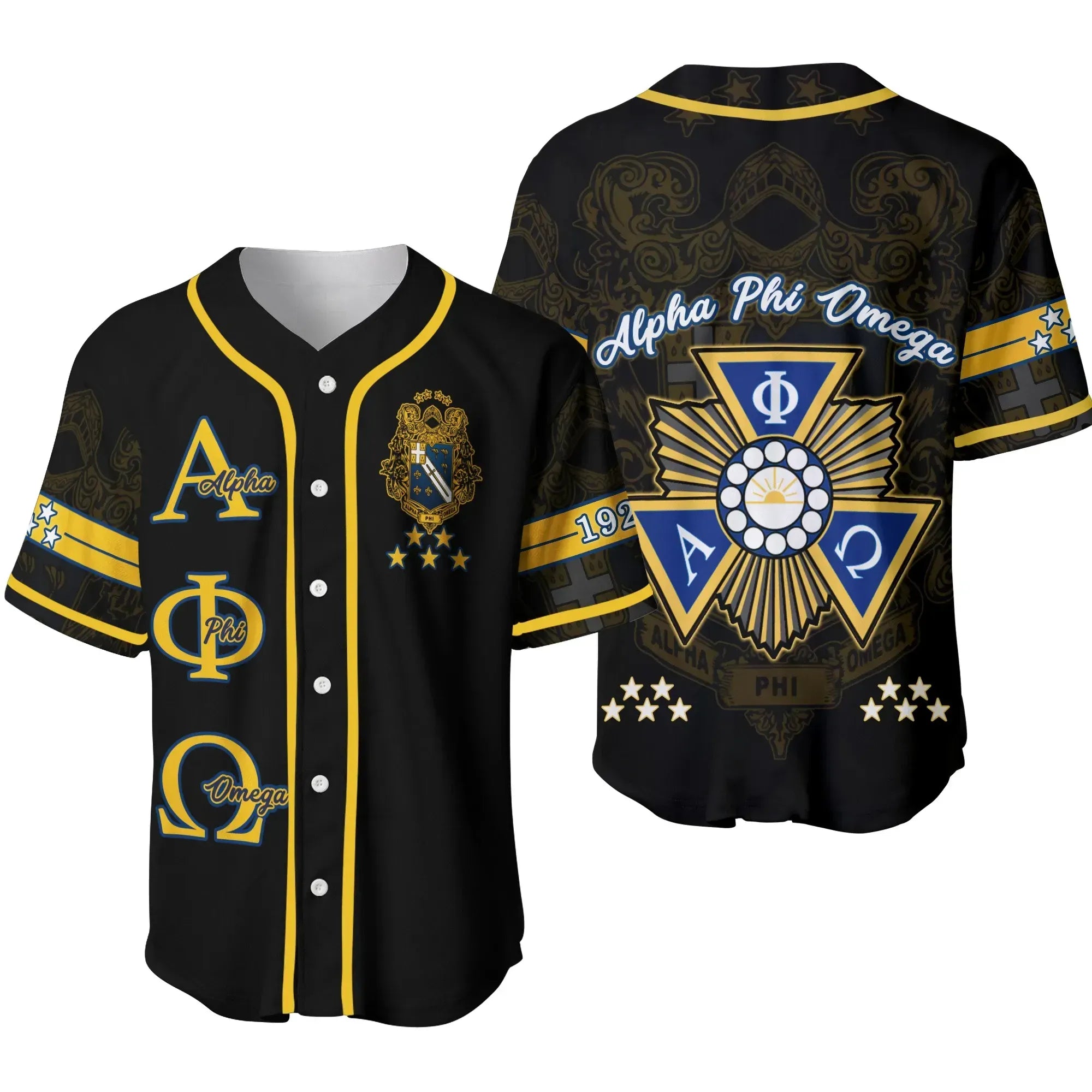 Alpha Phi Omega Baseball Jersey