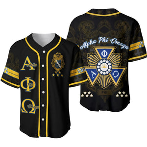 Alpha Phi Omega Baseball Jersey