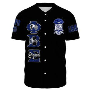 Phi Beta Sigma Baseball Jerseys | Africazone.store