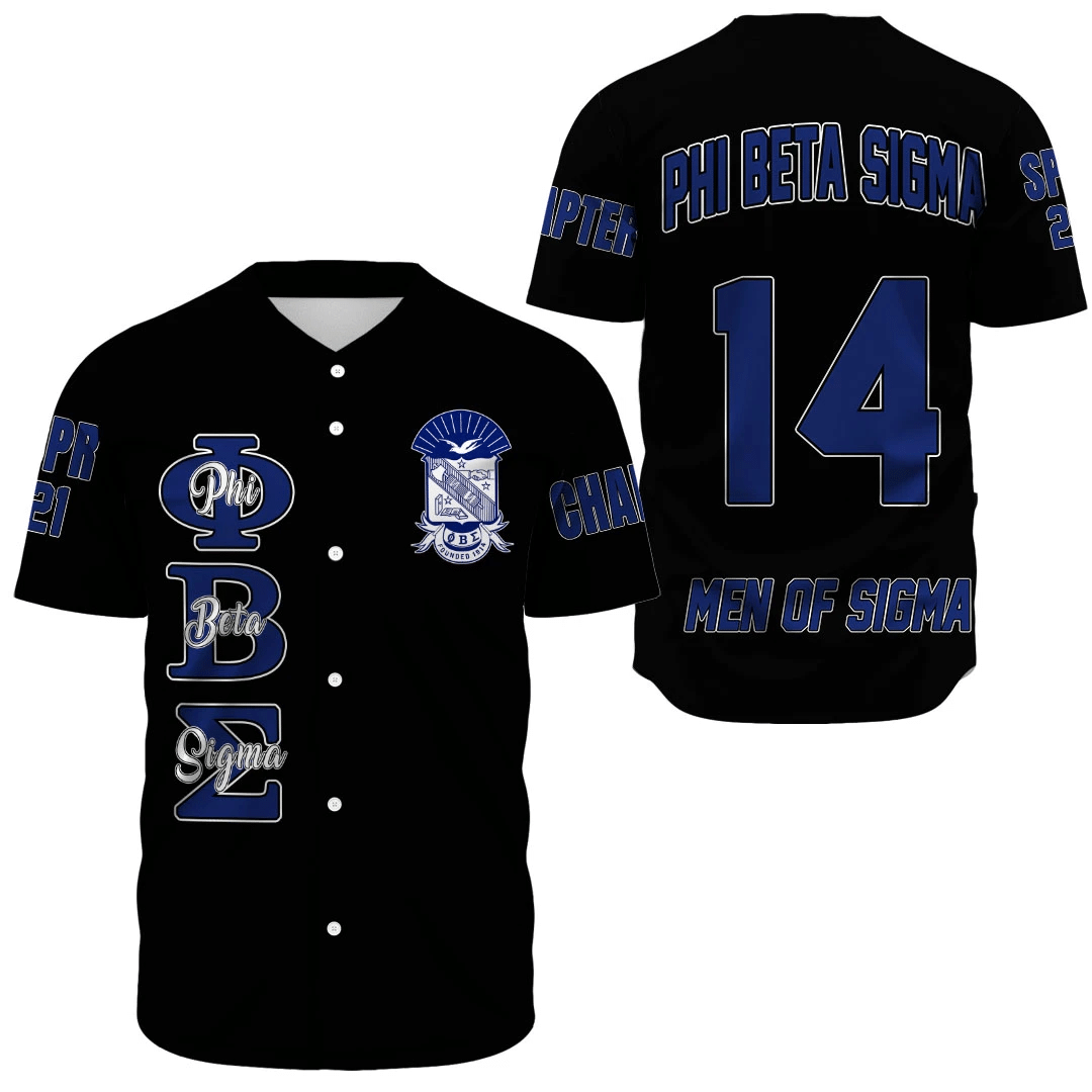 Phi Beta Sigma Baseball Jerseys | Africazone.store