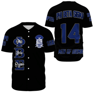 Phi Beta Sigma Baseball Jerseys | Africazone.store