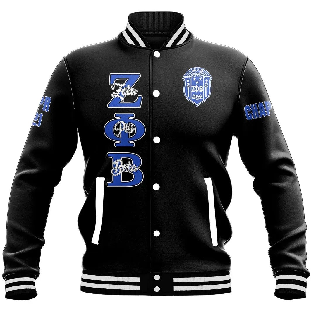 Zeta Phi Beta Baseball Jackets | Africazone.store
