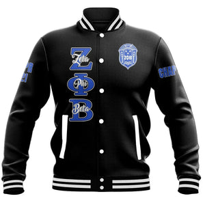 Zeta Phi Beta Baseball Jackets | Africazone.store