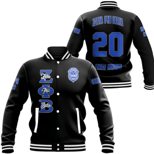 Zeta Phi Beta Baseball Jackets | Africazone.store