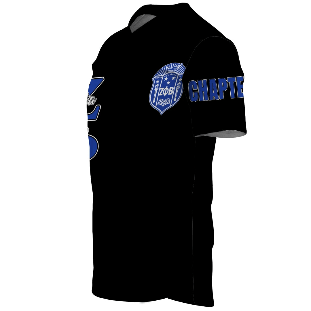 Zeta Phi Beta Baseball Jerseys | Africazone.store