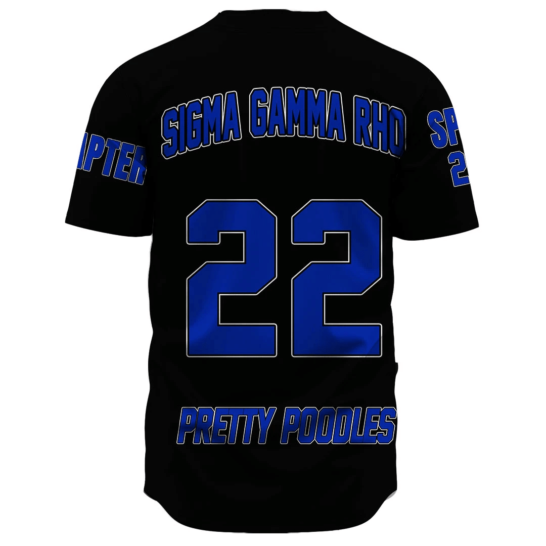 Sigma Gamma Rho Baseball Jerseys | Africazone.store