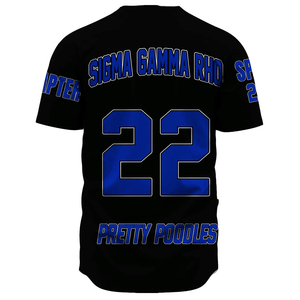 Sigma Gamma Rho Baseball Jerseys | Africazone.store