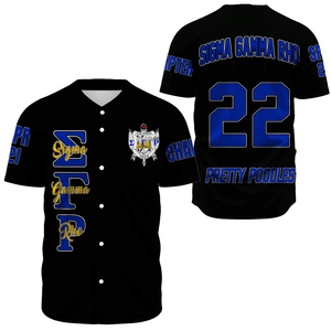 Sigma Gamma Rho Baseball Jerseys | Africazone.store