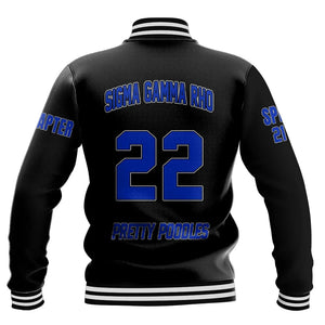 Sigma Gamma Rho Baseball Jackets | Africazone.store