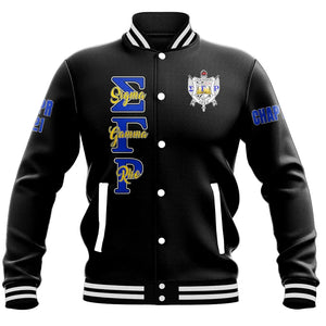 Sigma Gamma Rho Baseball Jackets | Africazone.store