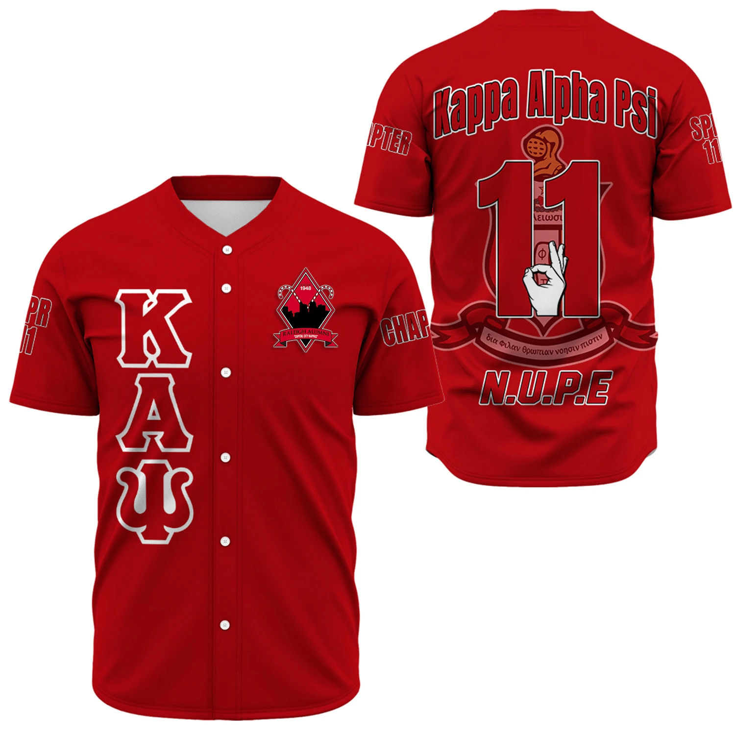 Raleigh Alumni Baseball Jerseys | Getteestore.com