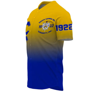 Sigma Gamma Rho Gradient Baseball Jerseys | Africazone.store