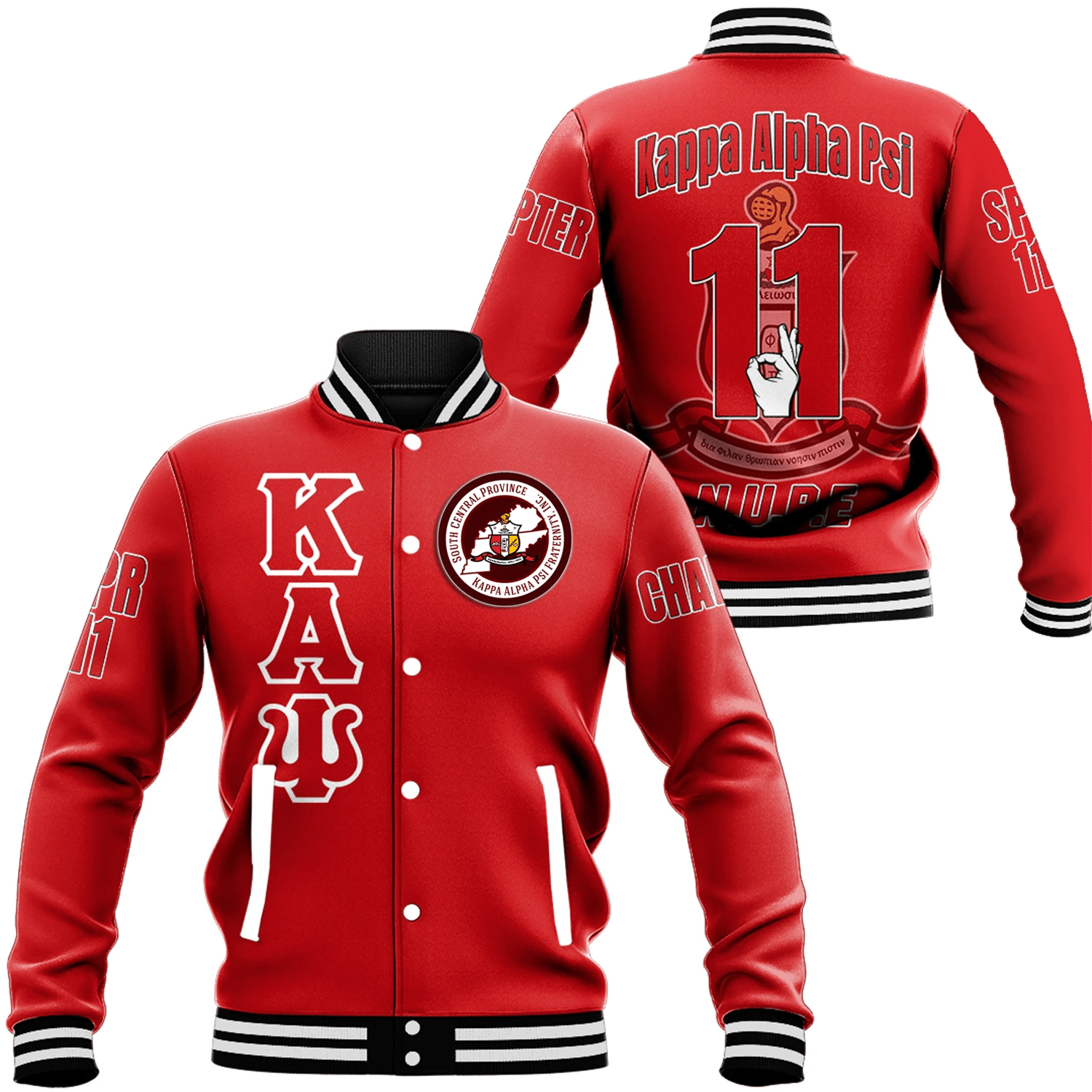 South Central Province Baseball Jackets | Getteestore.com