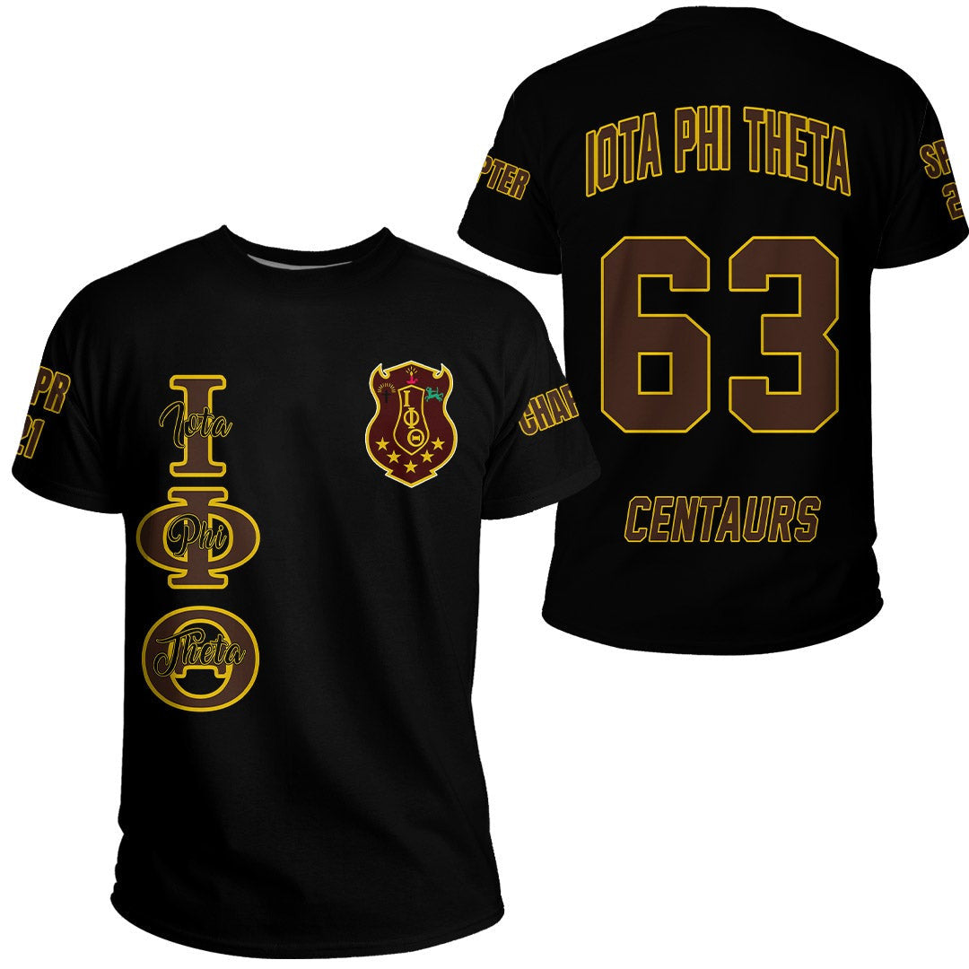(Personalized) Iotas 1963 Brotherhood Legacy T-shirt