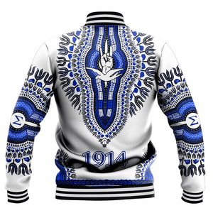 Phi Beta Sigma Dashiki Baseball Jackets | Getteestore.com