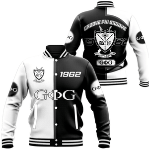 Groove Phi Groove Cycle Stlye Baseball Jackets | Getteestore.com