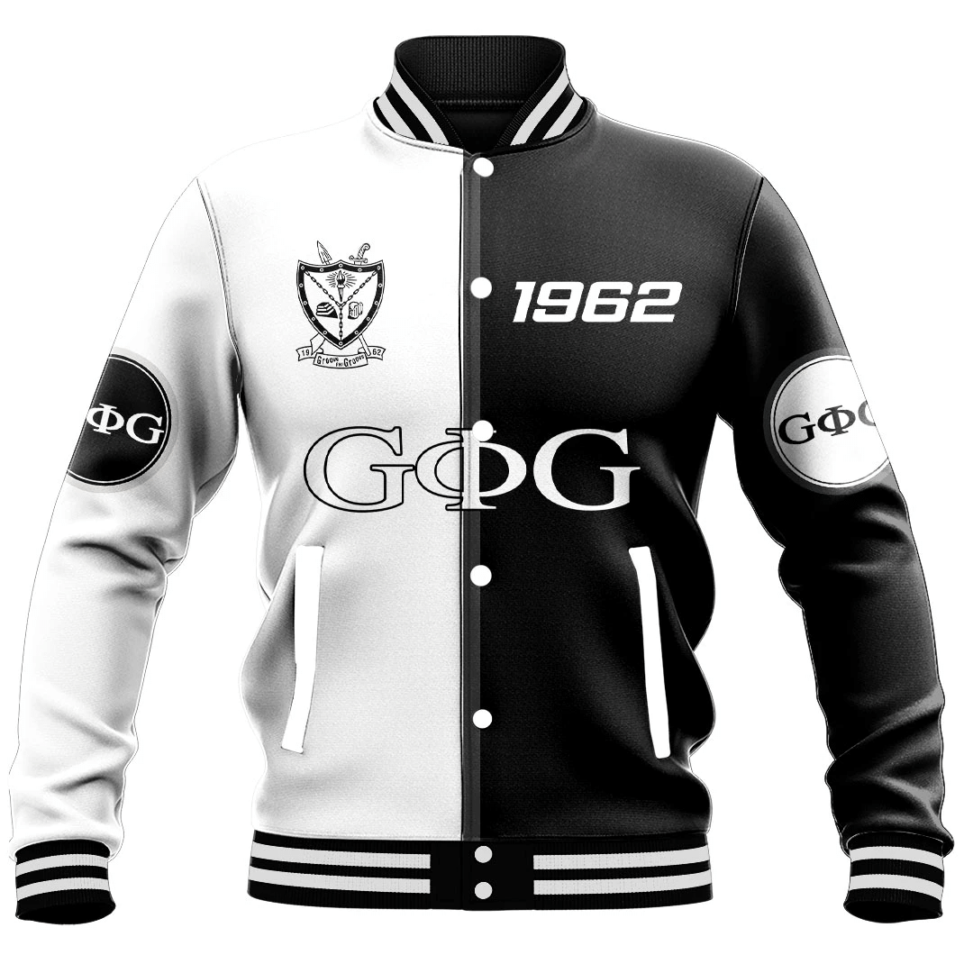 Groove Phi Groove Cycle Stlye Baseball Jackets | Getteestore.com