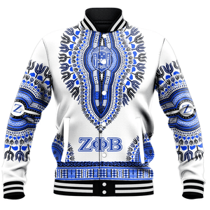 Zeta Phi Beta Dashiki Baseball Jackets | Getteestore.com