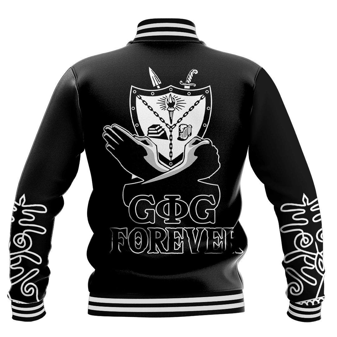 Groove Phi Groove Forever Baseball Jackets | Getteestore.com
