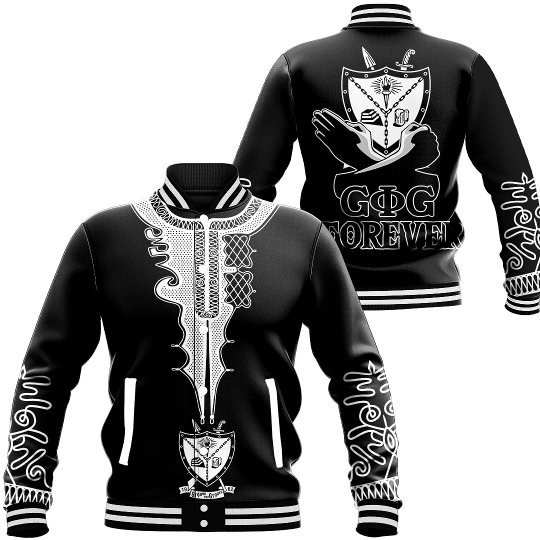 Groove Phi Groove Forever Baseball Jackets | Getteestore.com