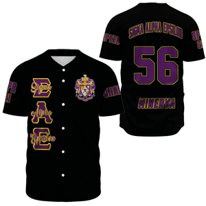 Sigma Alpha Epsilon Baseball Jerseys | Africazone.store
