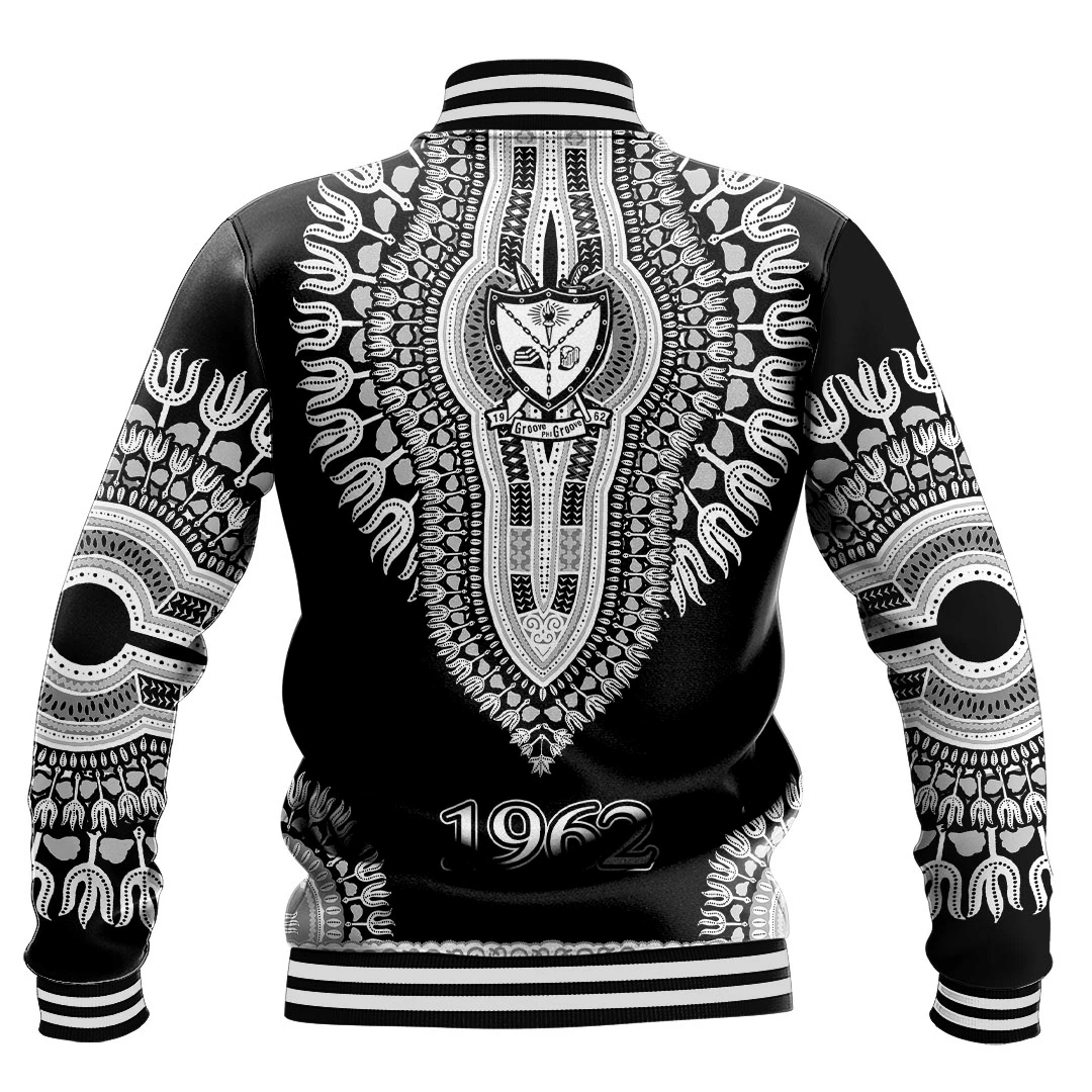 Groove Phi Groove Dashiki Baseball Jackets | Getteestore.com
