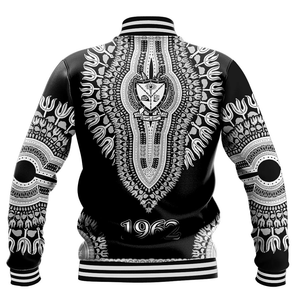 Groove Phi Groove Dashiki Baseball Jackets | Getteestore.com