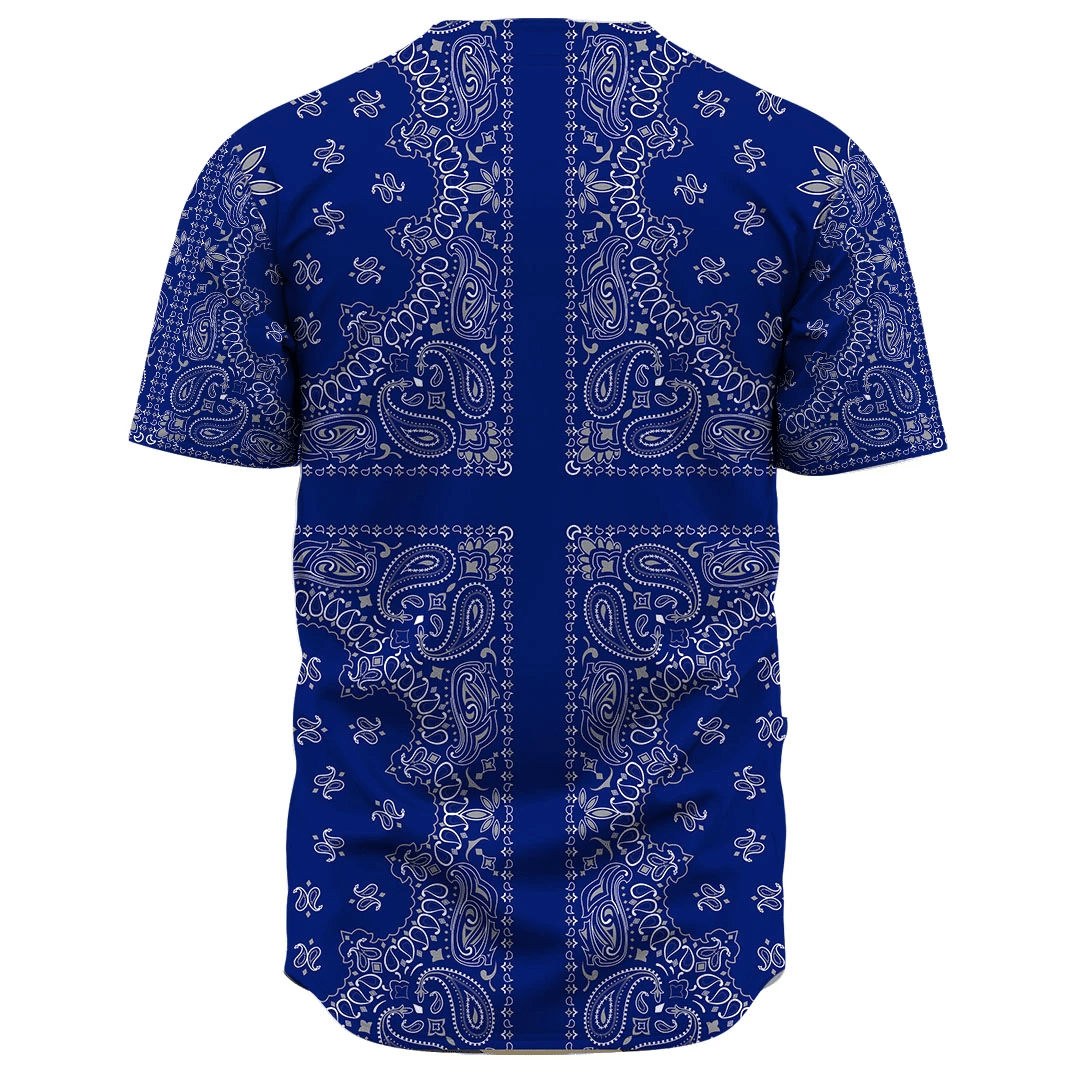 Phi Beta Sigma Paisley Style Baseball Jerseys | Getteestore.com