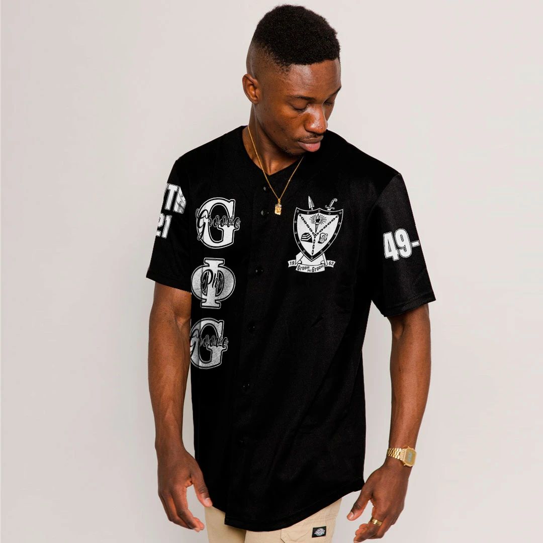 Groove Phi Groove Baseball Jerseys | Getteestore.com