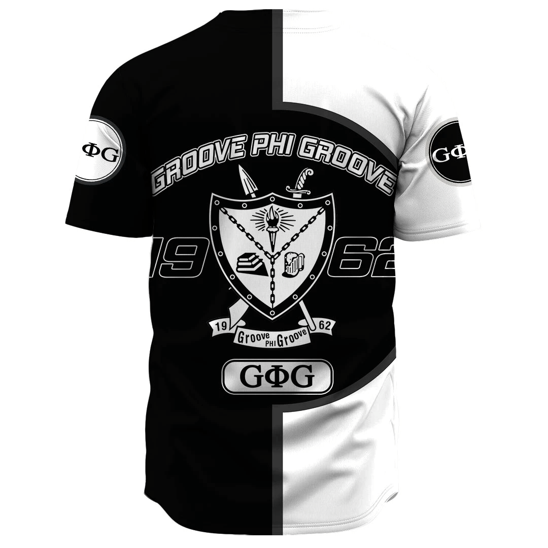 Groove Phi Groove Cycle Stlye Baseball Jerseys | Getteestore.com