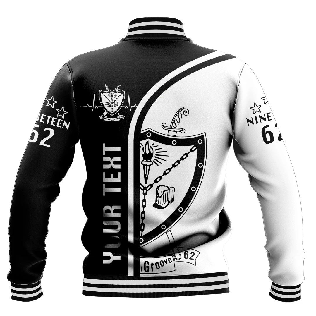 Groove Phi Groove In My Heart Baseball Jackets | Getteestore.com